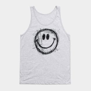 Smiley face Tank Top